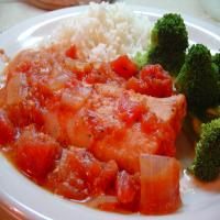 Salmon With Tomatoes image