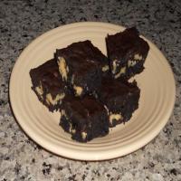 Cocoa Brownies With Browned Butter and Walnuts image