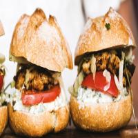 Spice-Rubbed Sustainable Fish Sliders image