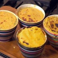 Tarragon-Cream Chicken and Polenta Pot Pies image