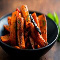 Roasted Carrots With Turmeric and Cumin image