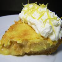French Canadian Lemon Pie image