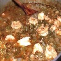 New Orleans Seafood Okra Gumbo_image