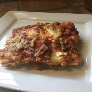 Zesty Baked Lasagne image