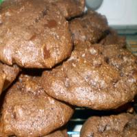Cheater's Chocolate Chocolate Chip Cookies_image