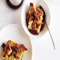 Pecan, Bourbon, and Butterscotch Bread Pudding image