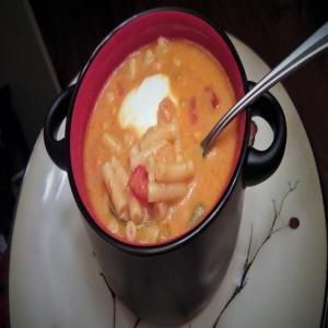 Spicy Mac and Cheese Soup_image