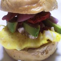 Andreas Fault Bagel Sandwich_image