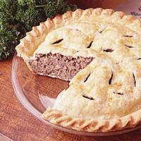 French Meat Pie image