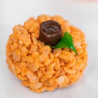 Pumpkin rice krispie treats_image