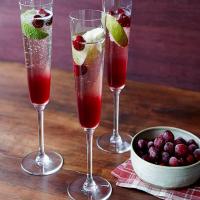 Cranberry Champagne Cocktail image