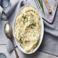 Instant Pot Mashed Potatoes With Sour Cream and Chives image