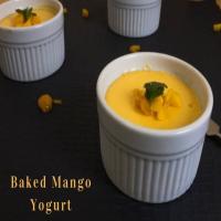 Baked Mango Yogurt Recipe | Easy Baked Yogurt Recipe_image