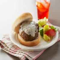 Five-Cheese Skillet Burgers_image