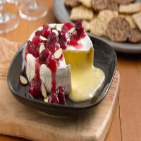 Cranberry-Topped Brie image