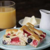 Mixed Berry Sheet Pan Pancakes Recipe by Tasty_image