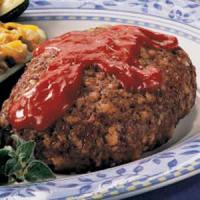 Meat Loaf Patty image