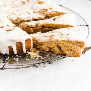 Easy Brown Butter Almond Cake_image