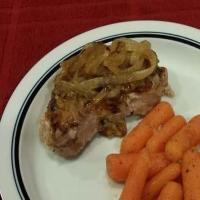 Pork Chops with Thyme Sauce_image