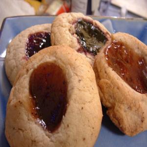Gluten Free Thumbprint Cookies_image