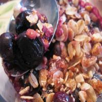 Blueberry (Or Any Fruit) Crumble image