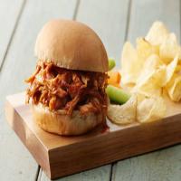 Slow-Cooker Pulled Pork with Root Beer Sauce image