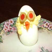Easter ~ Spring Deviled Egg Chicks!_image