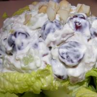 Irresistible Chicken & Grape Salad image