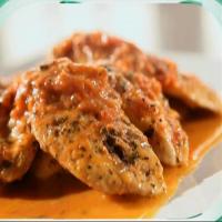 Pan Seared Chicken with Roasted Tomato Sauce_image