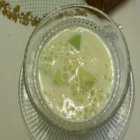Easy-to-Prepare Honeydew Sago Pudding image