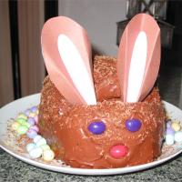 Chocolate Mousse Bunny Cake_image