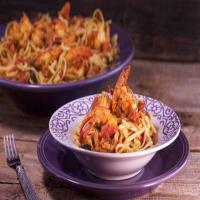 Linguini with Shrimp Fra Diavolo_image