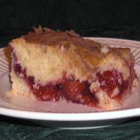 Cherry Streusel Cake_image
