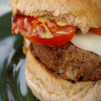Mozzarella-Beef Burgers image