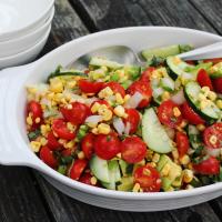 Raw Corn Salad image