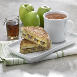 Breakfast Sausage Grilled Cheese image