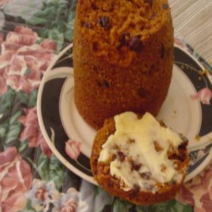 Microwave Brown Bread with raisins_image