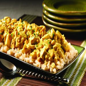 Turkey Curry with Cashews image
