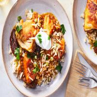Slow Cooker Chicken Tagine With Butternut Squash image