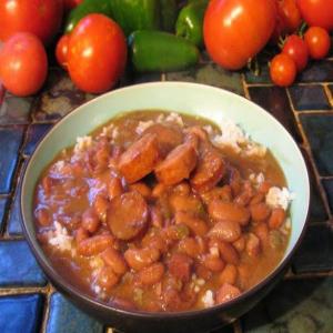Crescent City Red Beans & Rice (Crock-Pot)_image