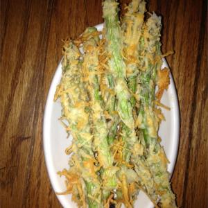 Parmesan-Crusted Asparagus image
