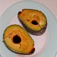 Avocado With Balsamic Dressing image
