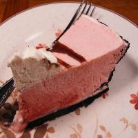 Strawberry Cream Pie image