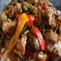 Awesome Chicken and Mushroom Stir - Fry_image
