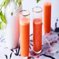 Carrot-Juice Mimosas image