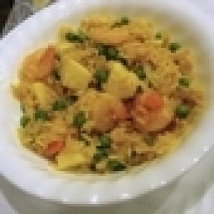 Scallops & Shrimp with Yellow Rice Recipe by Mary - CookEatShare_image