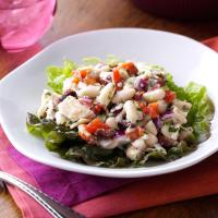 White Bean Tuna Salad with Vinaigrette_image
