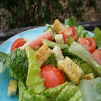 Sicilian Romaine-Tomato Salad_image