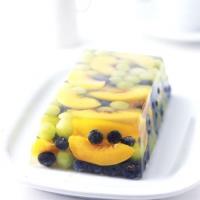 Prosecco and Summer Fruit Terrine image