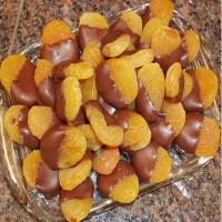 Chocolate Covered Apricots image